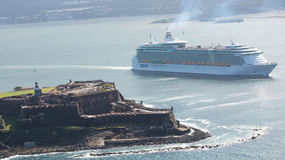 More than 1 million travelers visited Puerto Rico by cruise ship in 2015. // © 2016 Puerto Rico Tourism Company