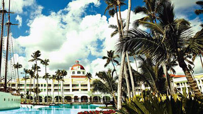 Grand Hotel Bavaro in Punta Cana, Dominican Republic, is part of Iberostar’s highest tier of hotels. // © 2015 Iberostar Hotels & Resorts