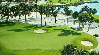Playa Grande is an award-winning course that regularly garners international attention. // © 2013 Dominican Republic Ministry of Tourism F