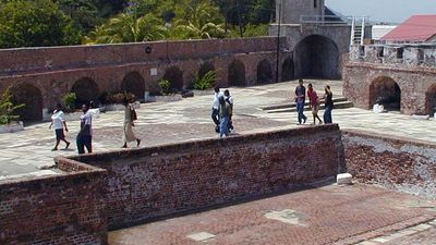 Port Royal in Jamaica, a former pirate headquarters, is known as “The Wickedest City on Earth.” // © 2016 Jamaica Tourist Board