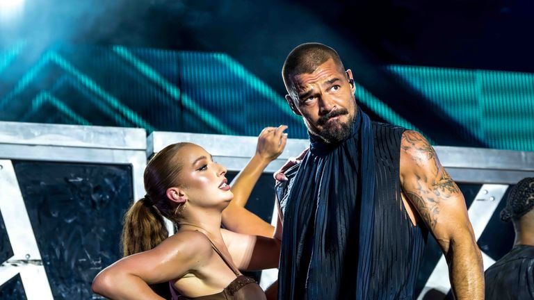 Ricky Martin at the North Sea Jazz Festival.