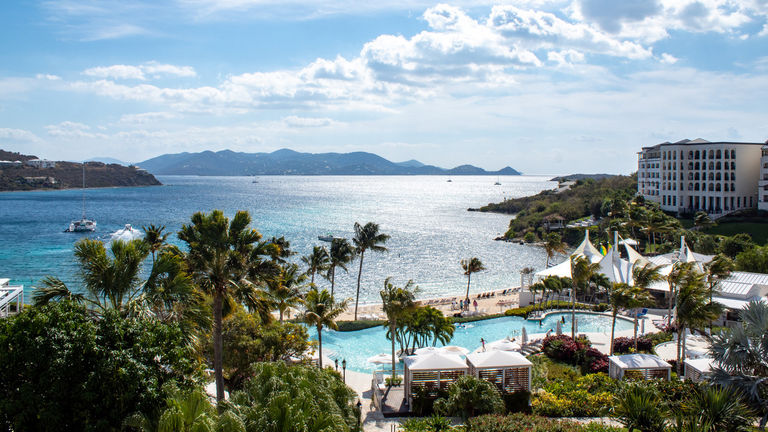 Ritz Carlton St Thomas COVID