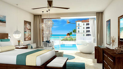The all-suite Sandals Royal Barbados is the brand’s second property on Barbados. // © 2018 Sandals Resorts International