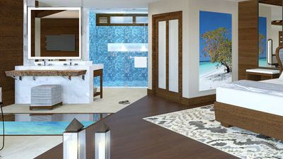 Travel agents can learn about brand and property updates on the new “The Closer You Look” website. // © 2014 Sandals Resorts International