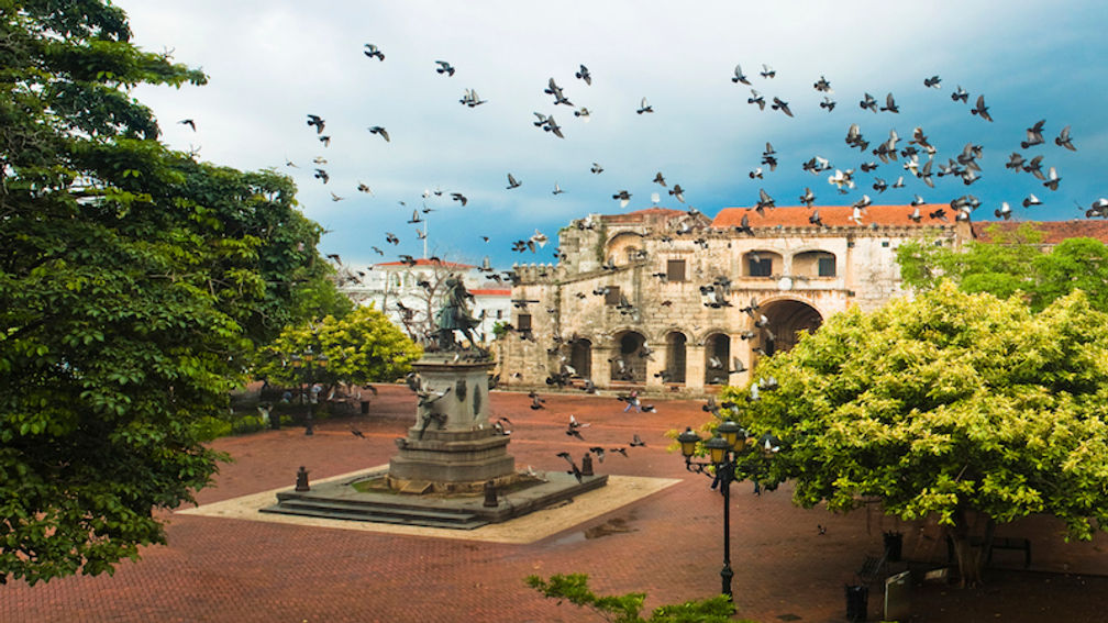Santo Domingo Cathedral is one of many historic sights in the city’s Colonial Zone. // © 2014 Dominican Republic Ministry of Tourism F