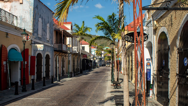 St Thomas COVID Shopping District