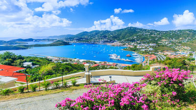 The Caribbean island of St. Thomas offers plenty to do, from historical tours to a mountain zipline.