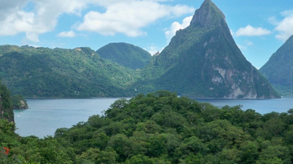 The Health & Wellness Retreat will take place across Saint Lucia. // © 2013 Sophy Farnad F