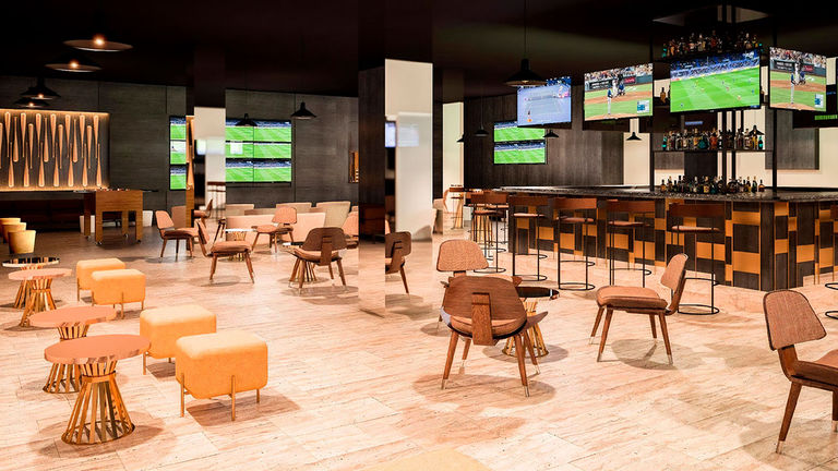 Visitors can grab snacks, grilled items and cocktails at Replay Bar at Melia Punta Cana Beach Resort.