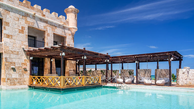 Sanctuary Cap Cana will have fireworks on the beach.