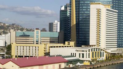 To get a taste of local street food, travelers might visit Trinidad's Port of Spain. // © 2014 Thinkstock