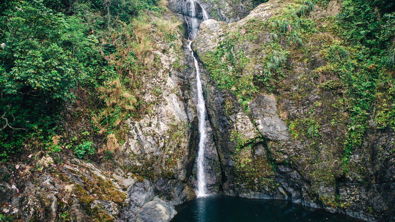 Toro Negro Waterfall