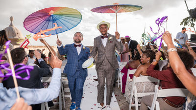 There are myriad venues in the Caribbean for a fantastic LGBTQ+ wedding, be it a legal or symbolic ceremony.