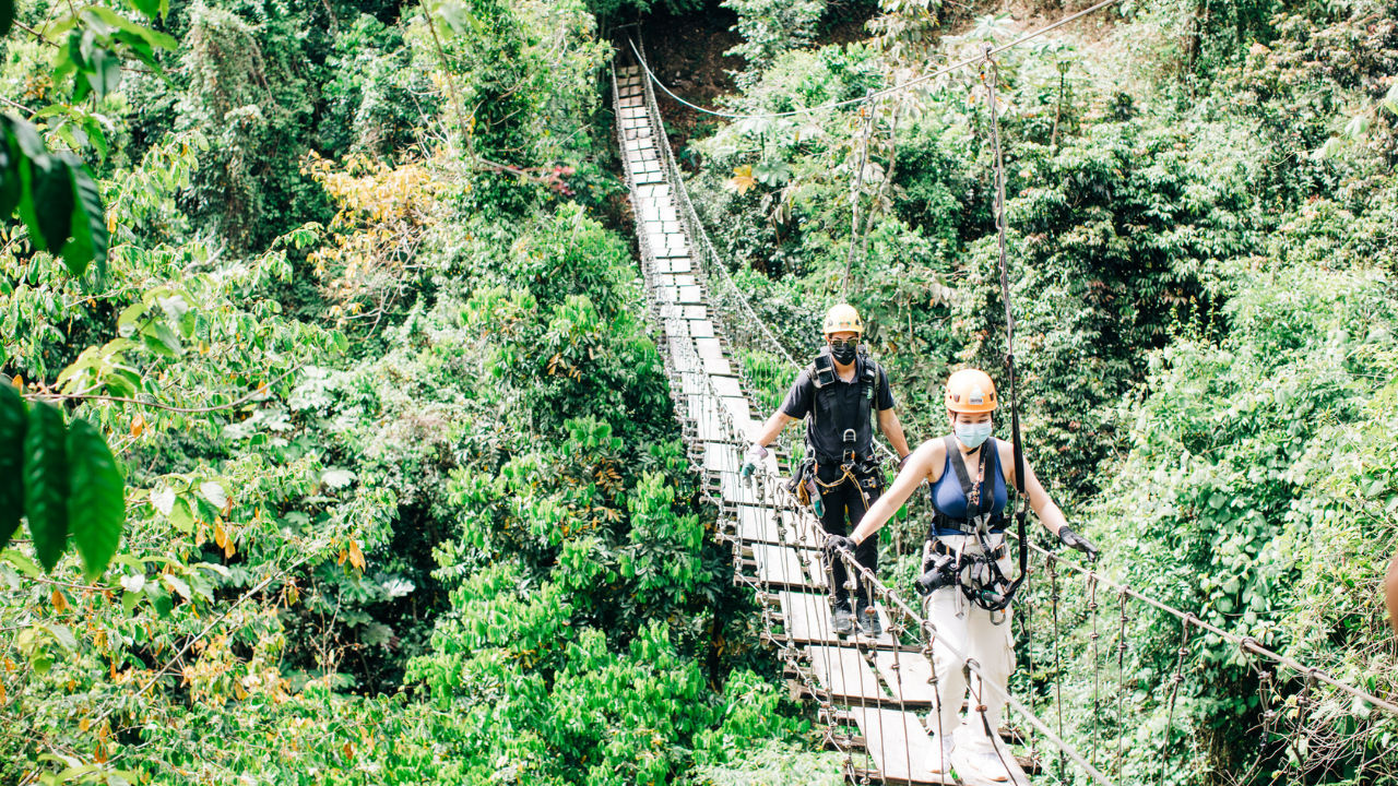 Puerto Rico offers a variety of outdoor adventures for visitors looking to explore beyond the sand and surf.