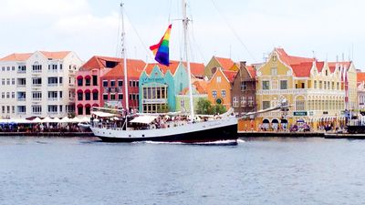 Curacao welcomes the LGBTQ+ community with many celebrations and events.