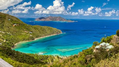 The British Virgin Islands saw a 9.9% increase in visitors at the end of the third quarter of 2024.