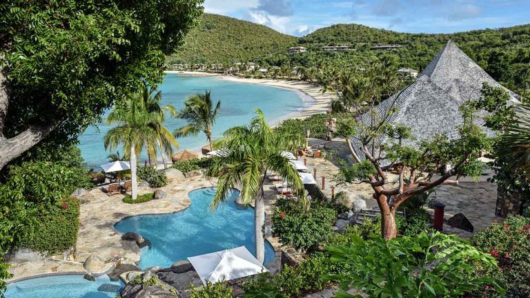 Rosewood Little Dix Bay is one of top luxury hotels in the destination