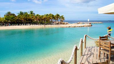 Curacao saw a big jump in visitors this June compared to last year.