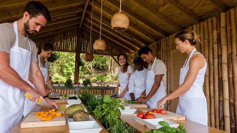 Cook a plant-based meal inspired by Rastafarian cuisine at BodyHoliday.