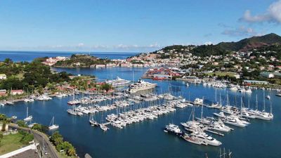 For sailing and yachting trips around Grenada, head to Port Louis Marina.
