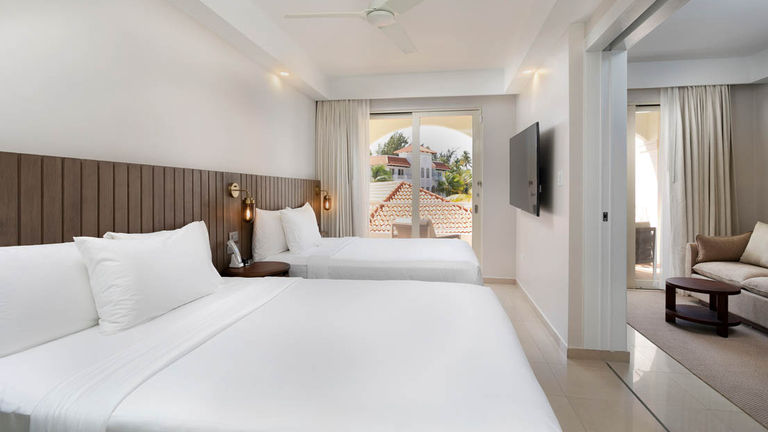 A new building will house villa-style suites starting at 1,050 square feet.