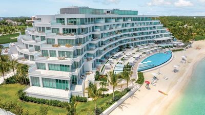 Goldwynn Resort & Residences, which debuted in 2023, is one of several new properties in the Bahamas.