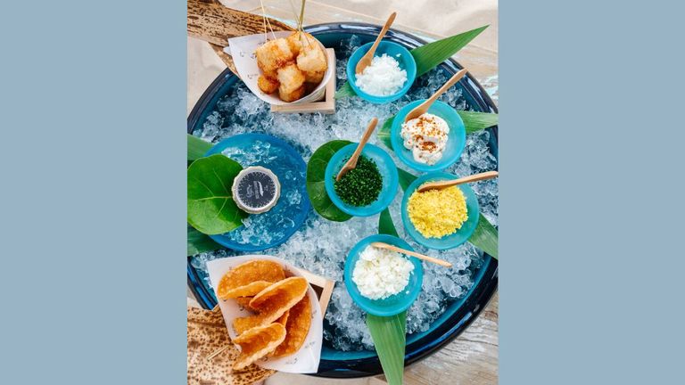 At Nobu Barbuda, guests can enjoy a sunset Omakase dinner on the beach, a hands-on sushi master class and more.