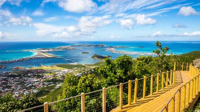 Arrivals to St. Maarten have surpassed pre-pandemic numbers.