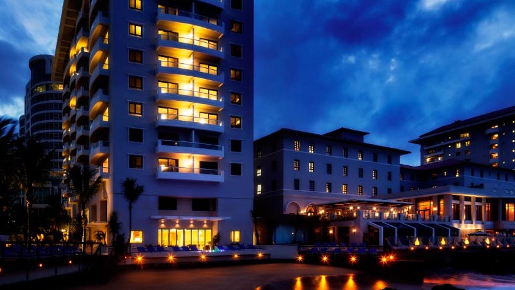Condado Vanderbilt reopened in December after a $220 million renovation. // © 2015 Condado Vanderbilt Hotel 2