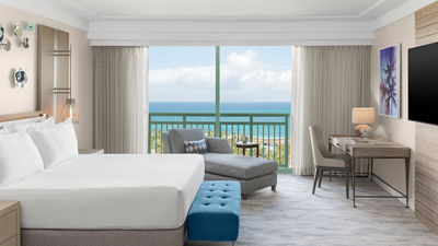 The multimillion-dollar renovation included updates to the resort’s casino, guestrooms, restaurants, public spaces and more.