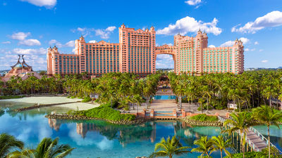 There is a wide selection of accommodations and amenities at Atlantis Paradise Island.