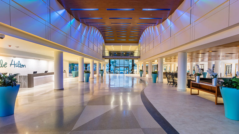 A $150 million renovation took place in 2019.