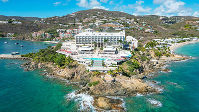 Newly renovated, The Westin Beach Resort & Spa at Frenchman's Reef offers 364 rooms and 28 suites, most with ocean views.