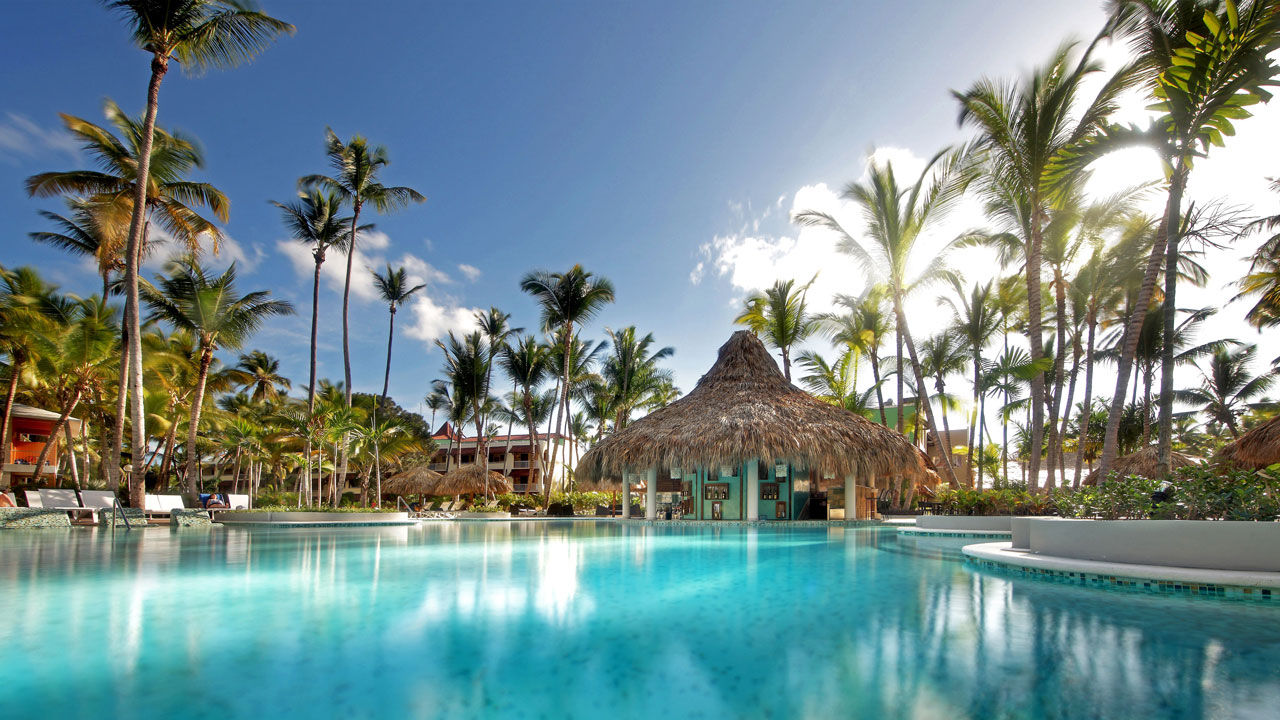 TRS Turquesa’s two main pool areas are lush and inviting.