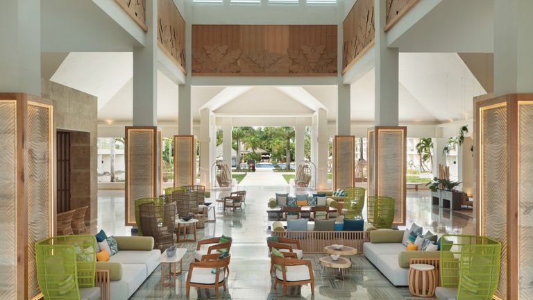 Hilton La Romana Lobby Hilton La Romana Lobby