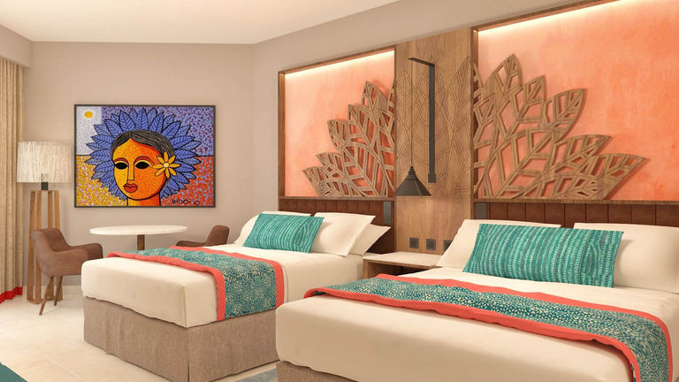 Hilton La Romana is renovating the family-friendly portion of the resort, as well.