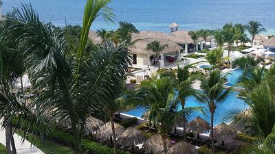 The adults-only, all-inclusive resort features 295 suites. // © 2016 Michelle da Silva Richmond