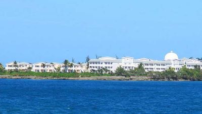 The all-inclusive oceanfront resort is located between Montego Bay and Negril in Jamaica. // © 2016 Dana Rebmann