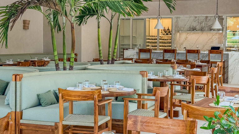 Lua is open to guests for dining at breakfast, lunch and dinner.