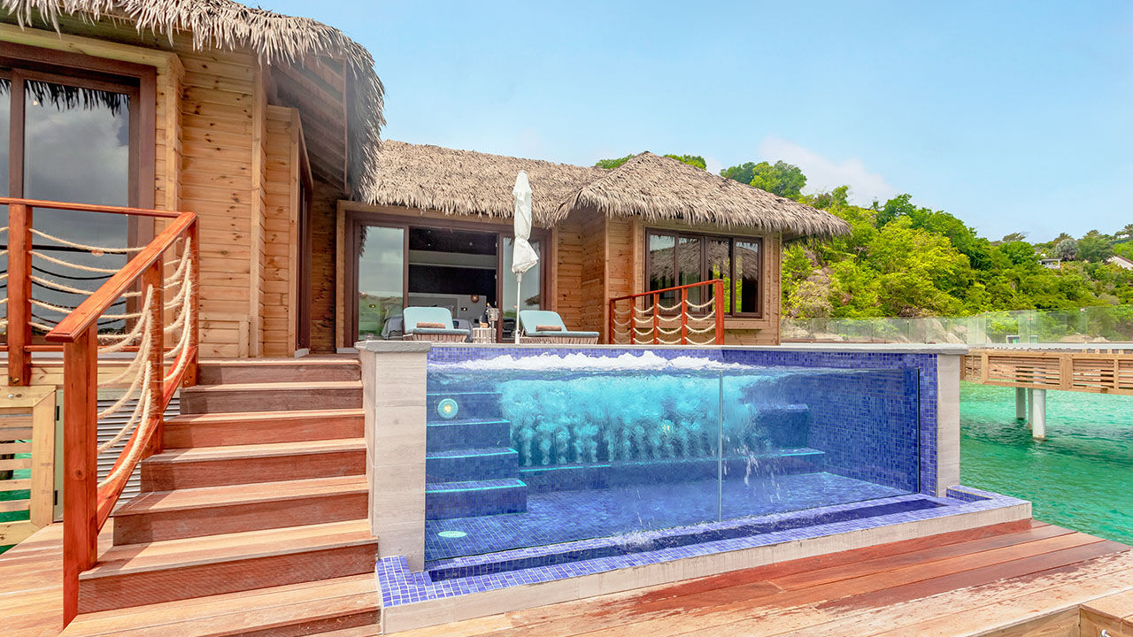 Royalton Antigua Resort & Spa will have six overwater bungalows  available for guests.