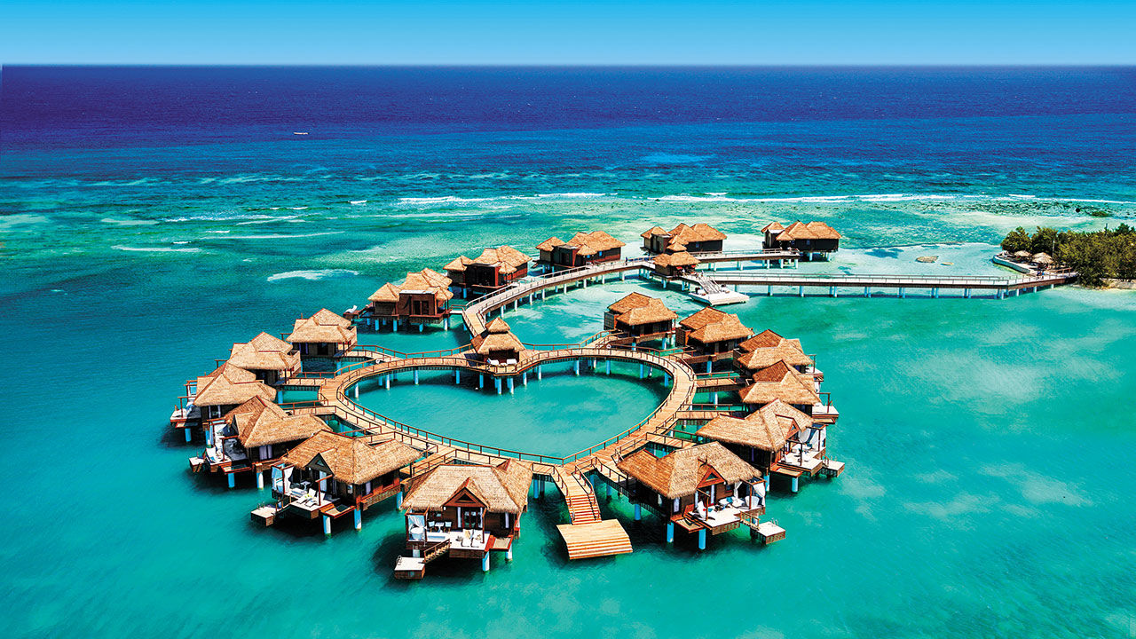 Sandals’ high-end Caribbean suite products have been in high demand as business has rebounded in recent months.