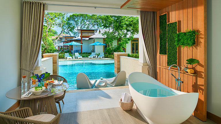 New Sandals Resort To Bring Swim-Up Villas To Barbados