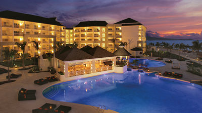 Secrets St. James Montego Bay features multiple pools, bars and dining venues all within easy walking distance from each other.