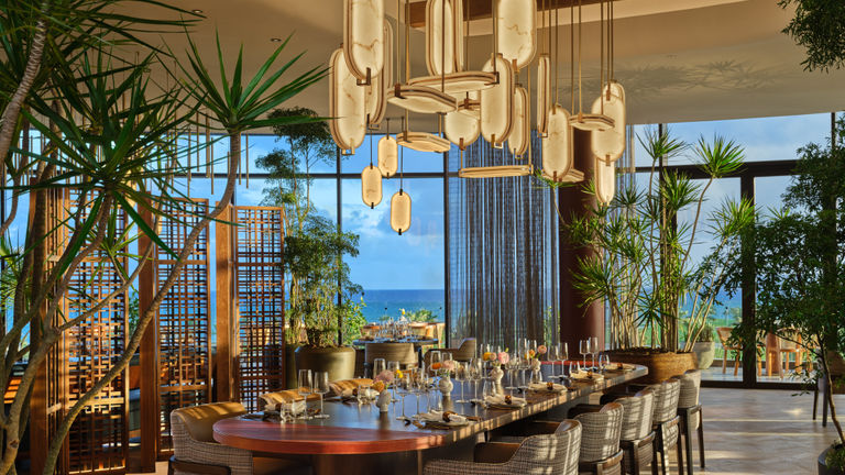 Nina is the hotel’s signature restaurant.