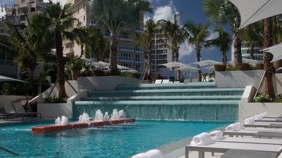 Next year, La Concha will unveil a new $1 million spa in the Suite Tower, a refreshed Sereno Beach Front Bar & Grill Deck and updated guestrooms. // © 2013 La Concha F