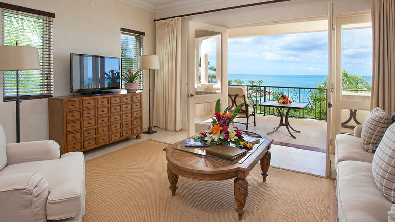 Don't miss a stay in one of the refurbished, 730-square-foot Cove Suites.