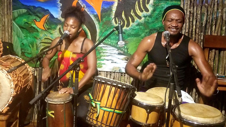 Dinner shows feature live music performances.