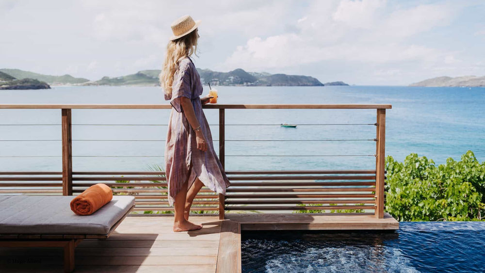Villa Saba is perfect for upscale travelers looking for privacy and space.