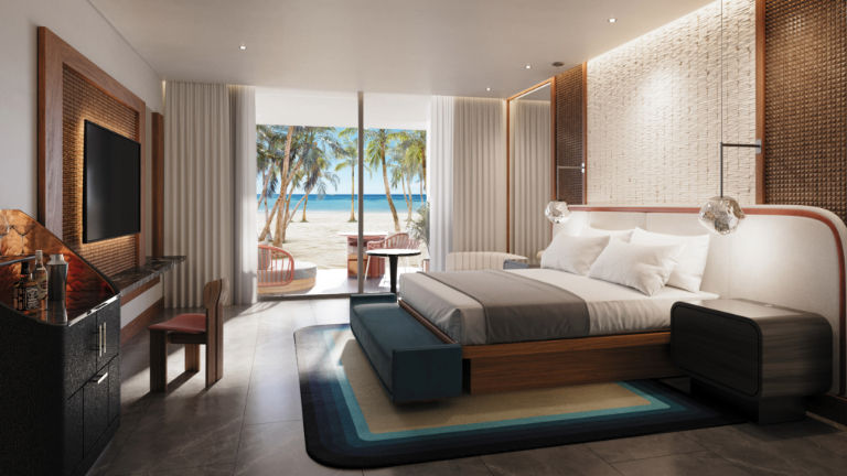 The property will offer 340 guestrooms and suites.