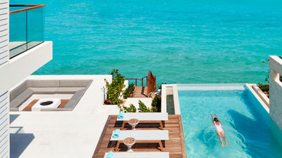 Wymara Resort & Villas Launches Overwater Bungalows in Turks and Caicos